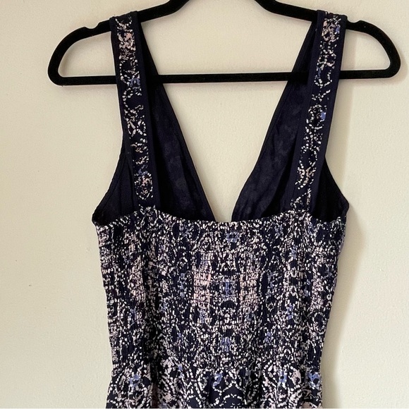 ANGIE Maxi V Neck Boho Dress - Picture 5 of 7